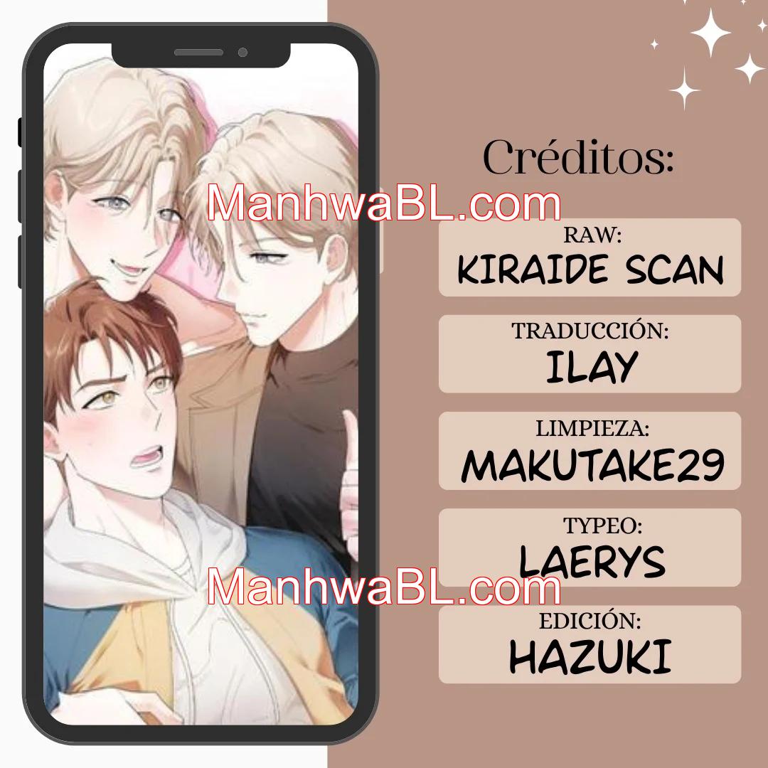 Cuidado detrás de ti - Capítulo 3.2 manhwa
