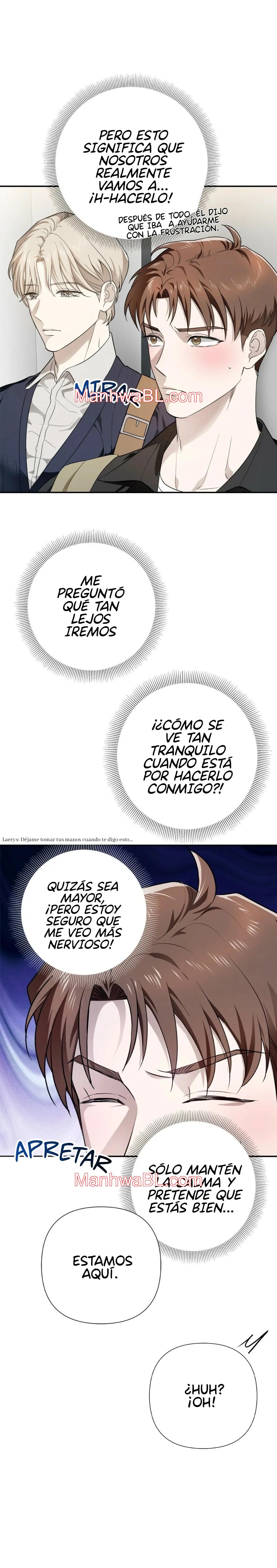 Cuidado detrás de ti - Capítulo 3.2 manhwa