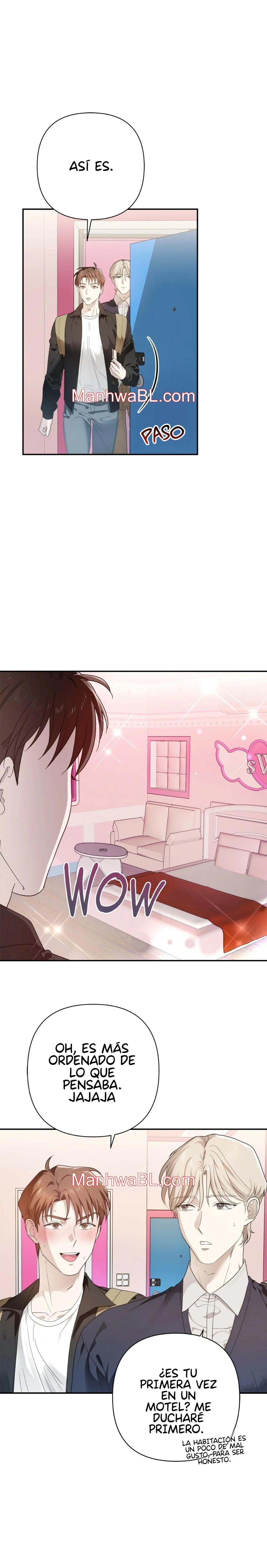 Cuidado detrás de ti - Capítulo 3.2 manhwa