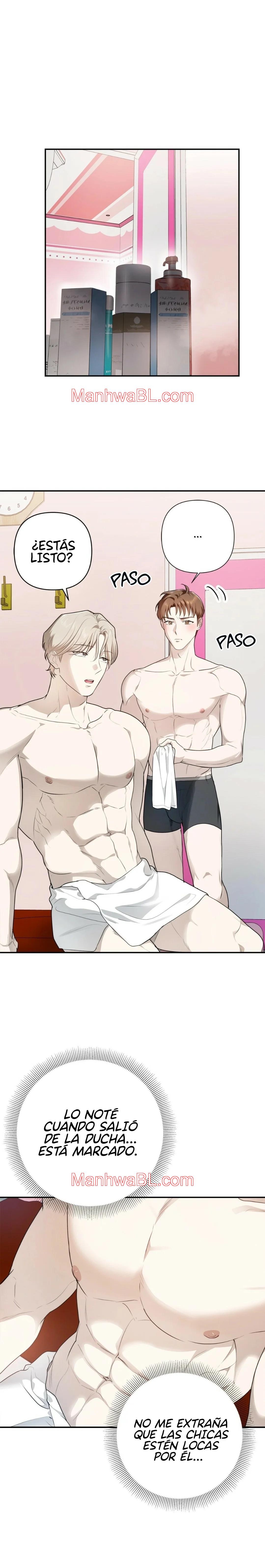 Cuidado detrás de ti - Capítulo 3.2 manhwa