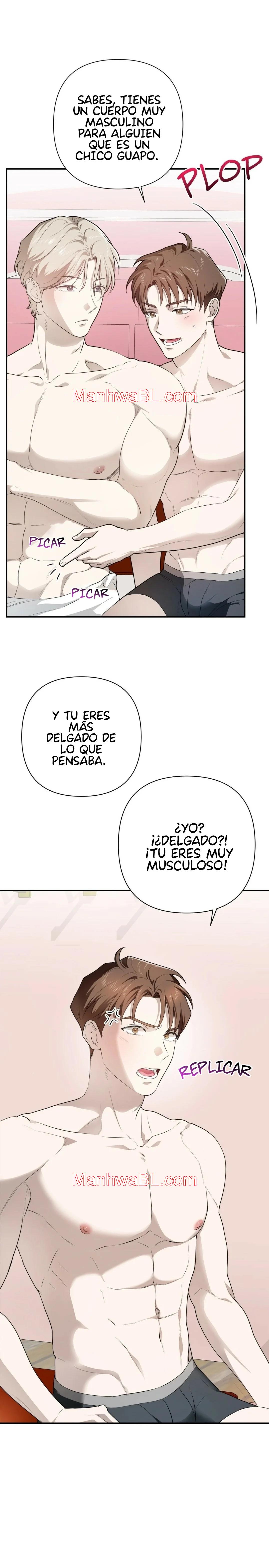 Cuidado detrás de ti - Capítulo 3.2 manhwa