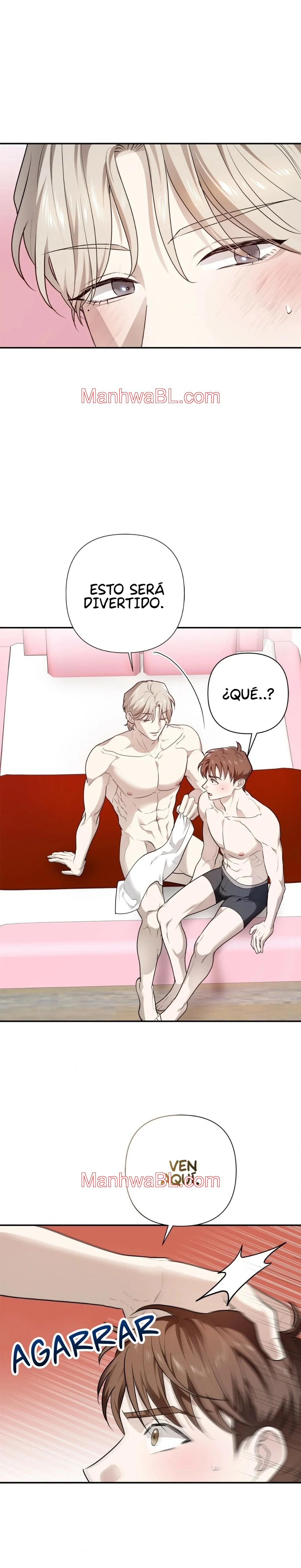 Cuidado detrás de ti - Capítulo 3.2 manhwa