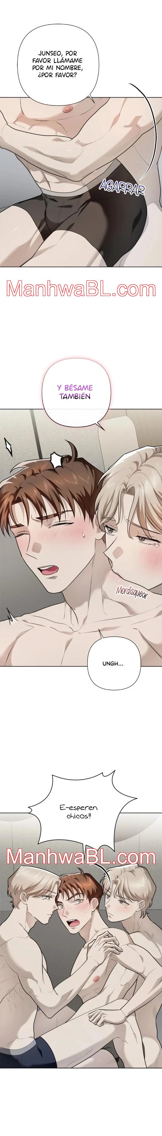 Cuidado detrás de ti - Capítulo 6.2 manhwa