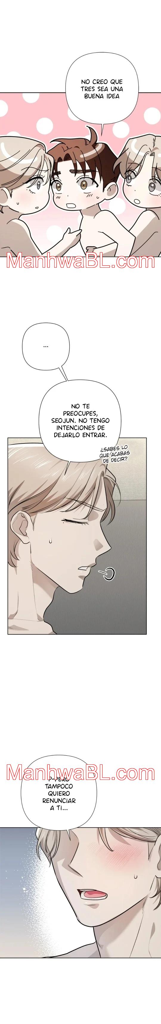 Cuidado detrás de ti - Capítulo 6.2 manhwa