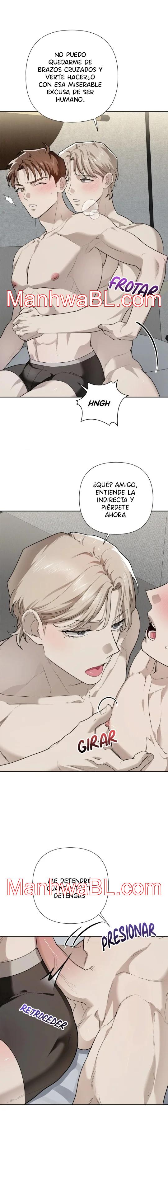 Cuidado detrás de ti - Capítulo 6.2 manhwa