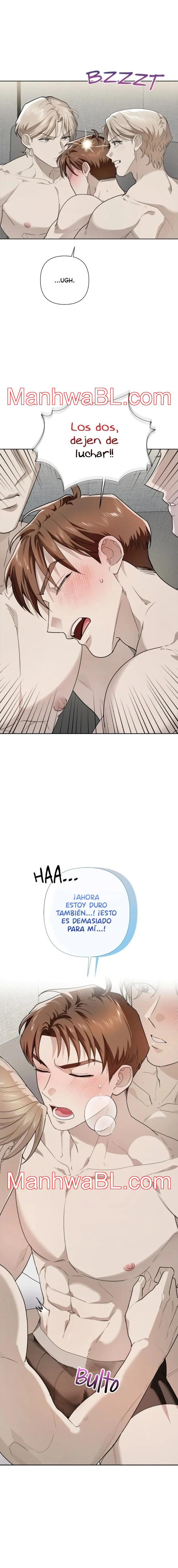 Cuidado detrás de ti - Capítulo 6.2 manhwa