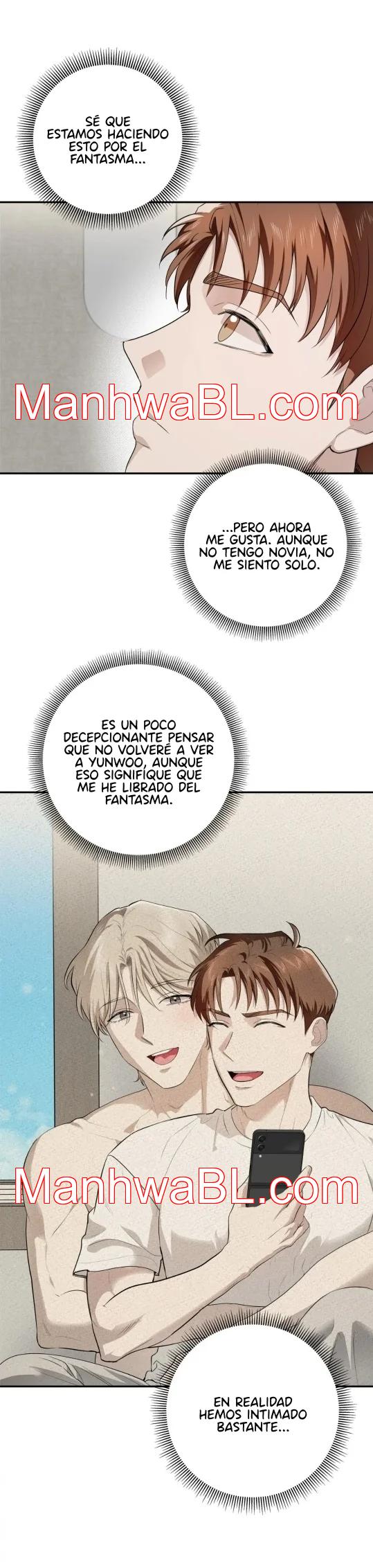 Cuidado detrás de ti - Capítulo 5.2 manhwa