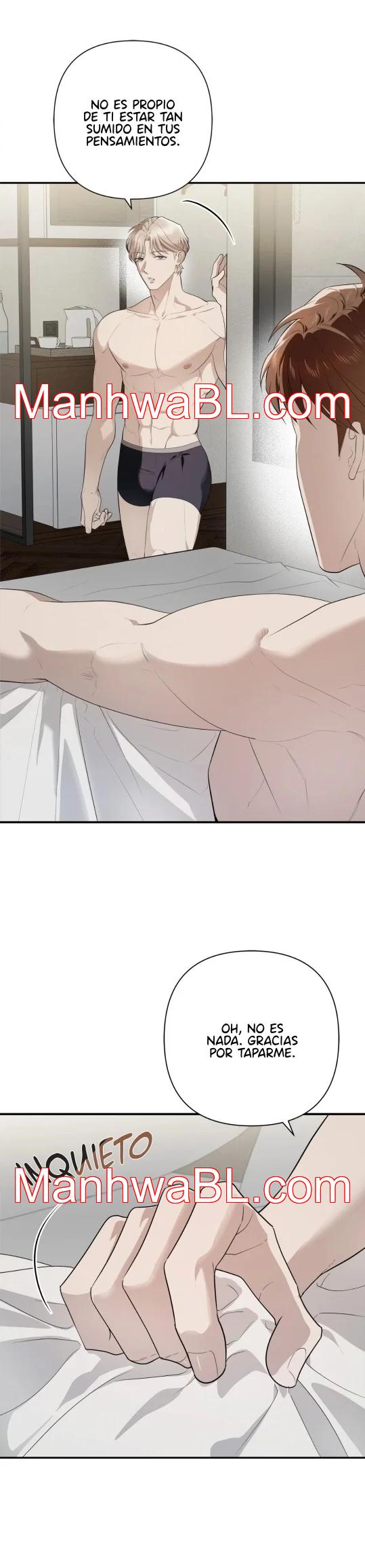 Cuidado detrás de ti - Capítulo 5.2 manhwa