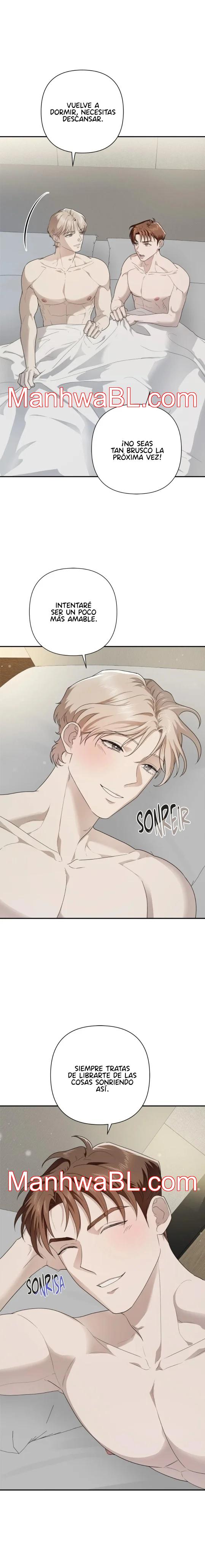 Cuidado detrás de ti - Capítulo 5.2 manhwa
