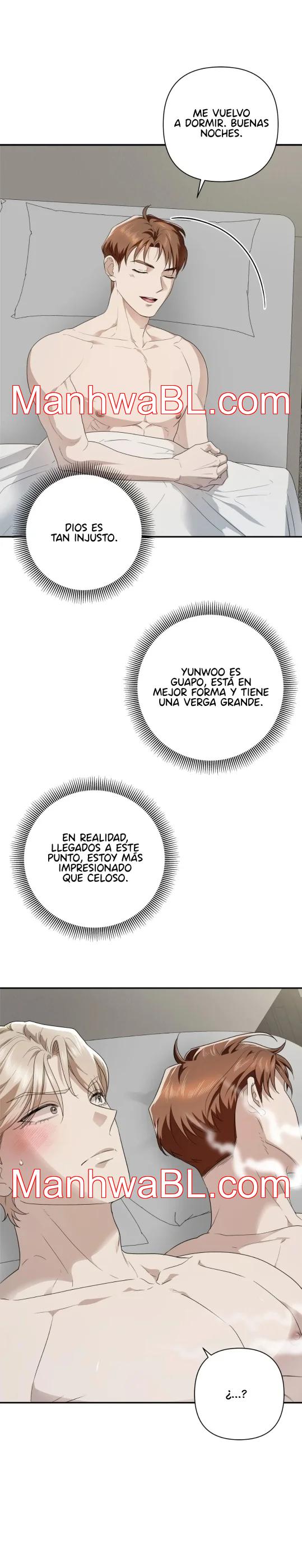 Cuidado detrás de ti - Capítulo 5.2 manhwa