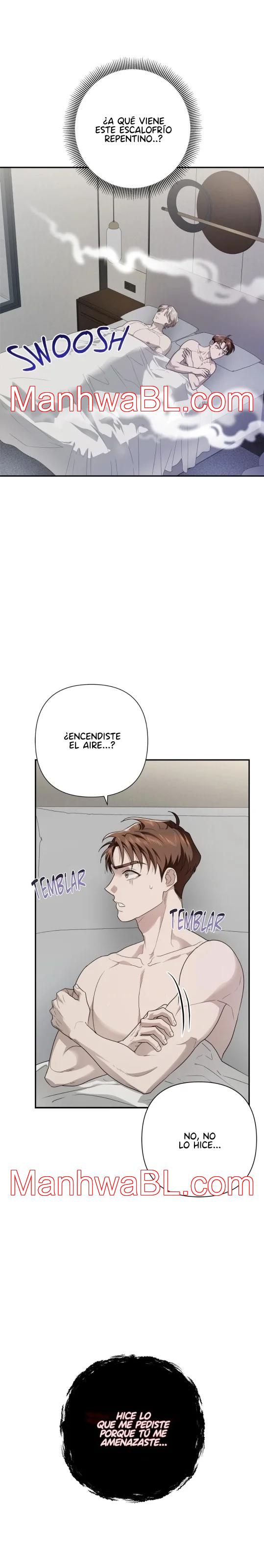 Cuidado detrás de ti - Capítulo 5.2 manhwa