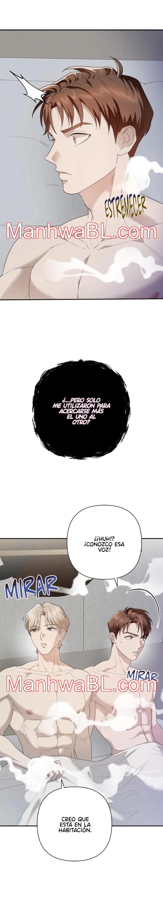 Cuidado detrás de ti - Capítulo 5.2 manhwa