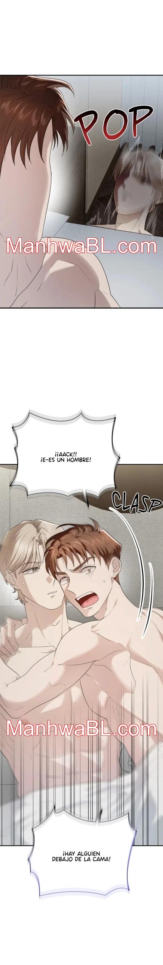 Cuidado detrás de ti - Capítulo 5.2 manhwa