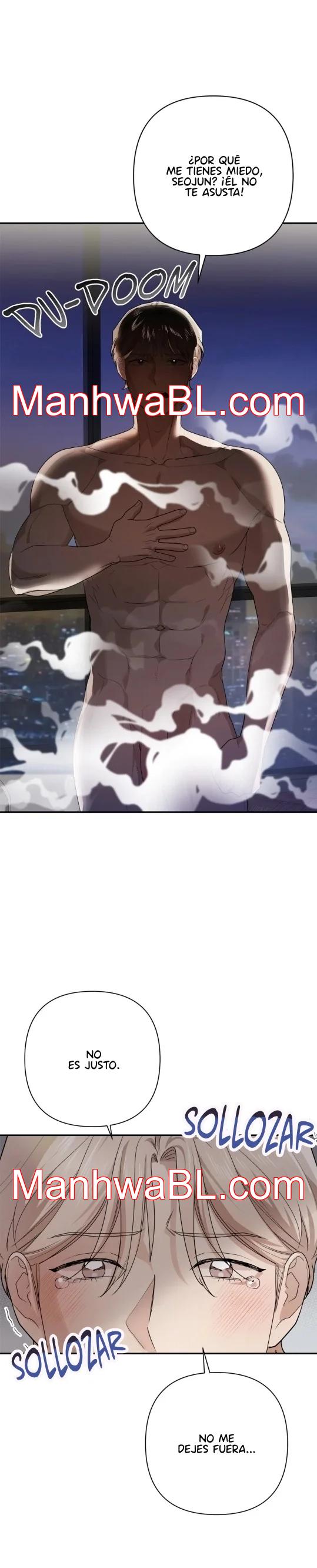 Cuidado detrás de ti - Capítulo 5.2 manhwa