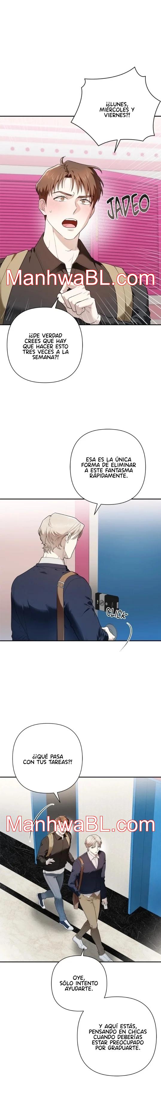 Cuidado detrás de ti - Capítulo 5.2 manhwa