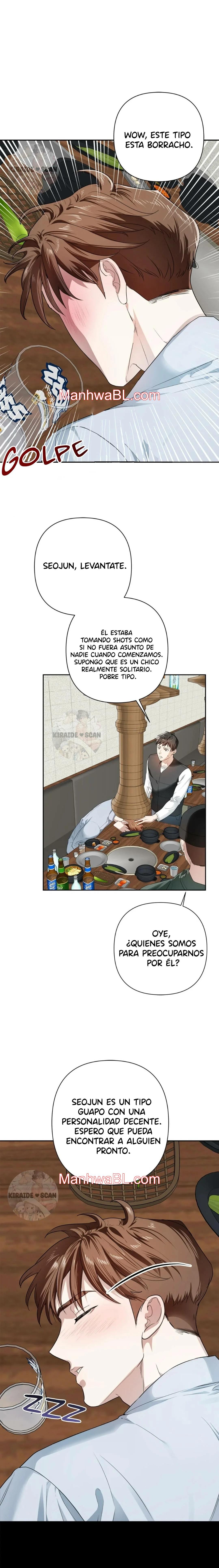 Cuidado detrás de ti - Capítulo 1.2 manhwa