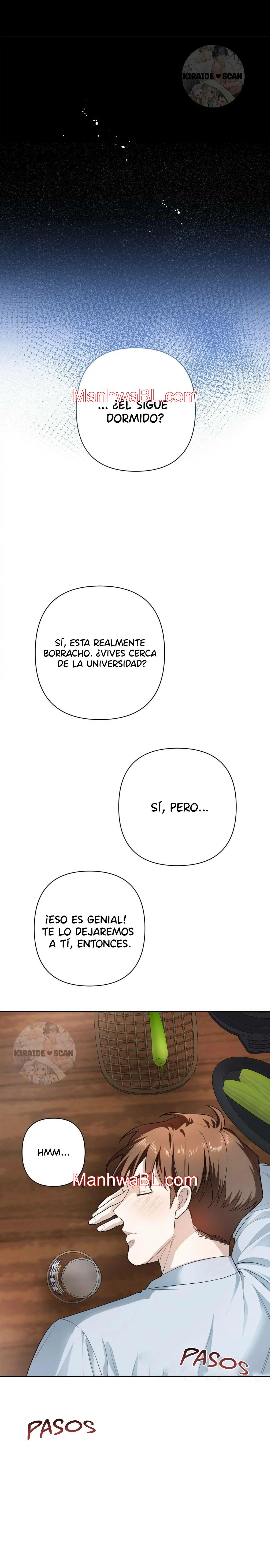 Cuidado detrás de ti - Capítulo 1.2 manhwa