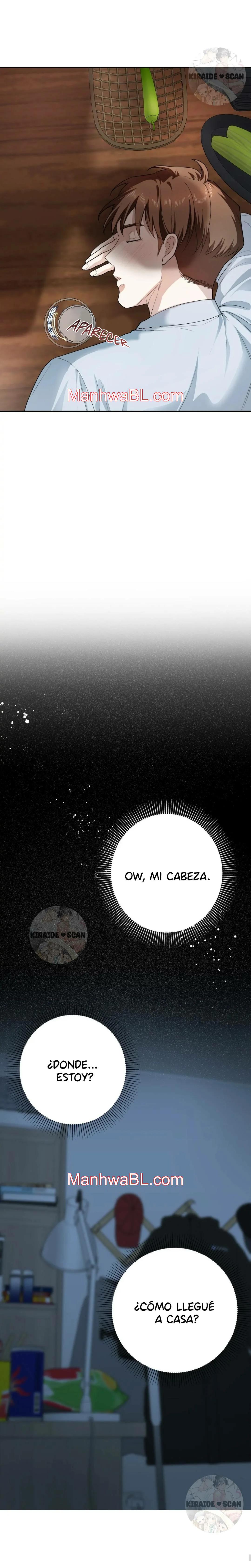 Cuidado detrás de ti - Capítulo 1.2 manhwa