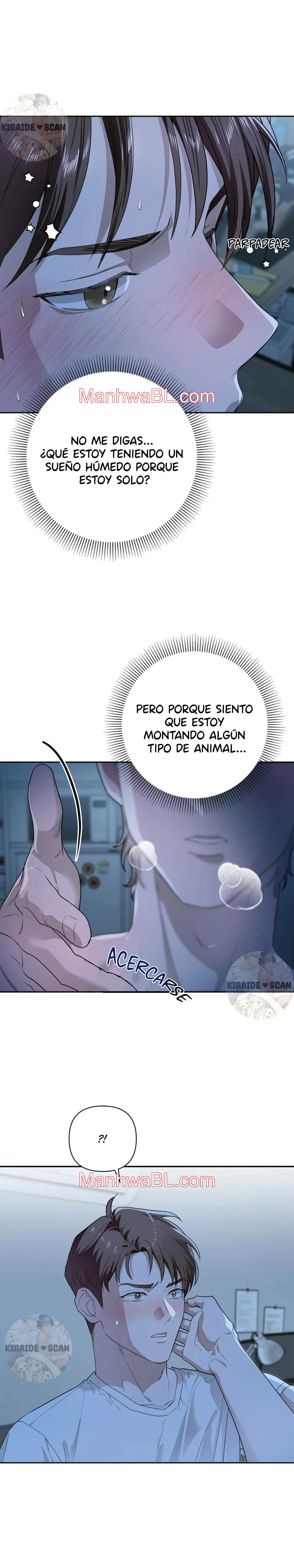 Cuidado detrás de ti - Capítulo 1.2 manhwa