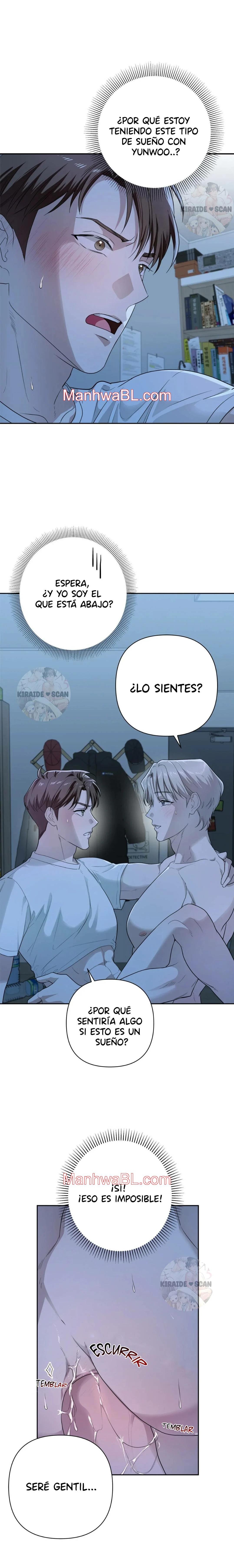 Cuidado detrás de ti - Capítulo 1.2 manhwa