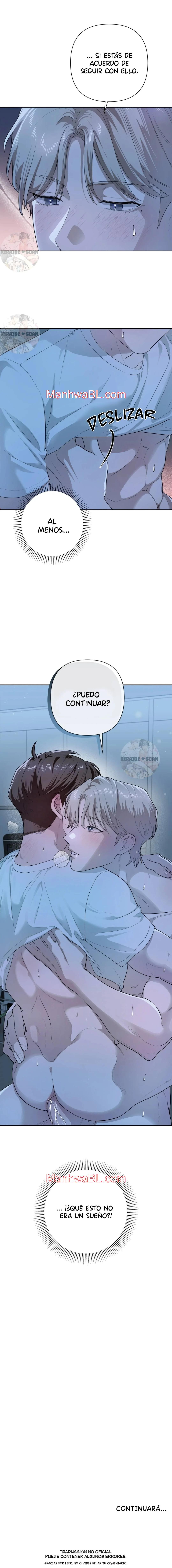 Cuidado detrás de ti - Capítulo 1.2 manhwa