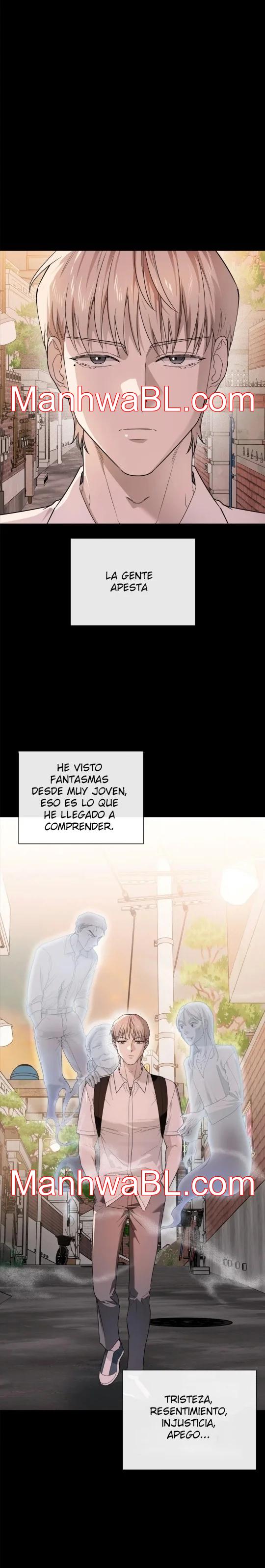 Cuidado detrás de ti - Capítulo 6.3 manhwa