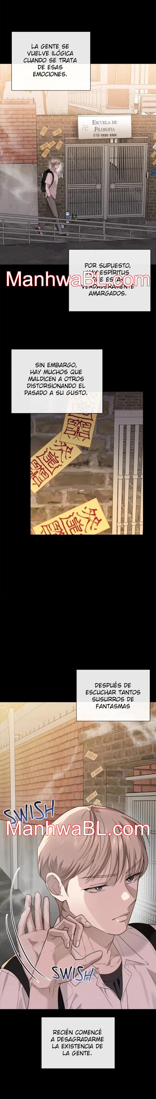 Cuidado detrás de ti - Capítulo 6.3 manhwa