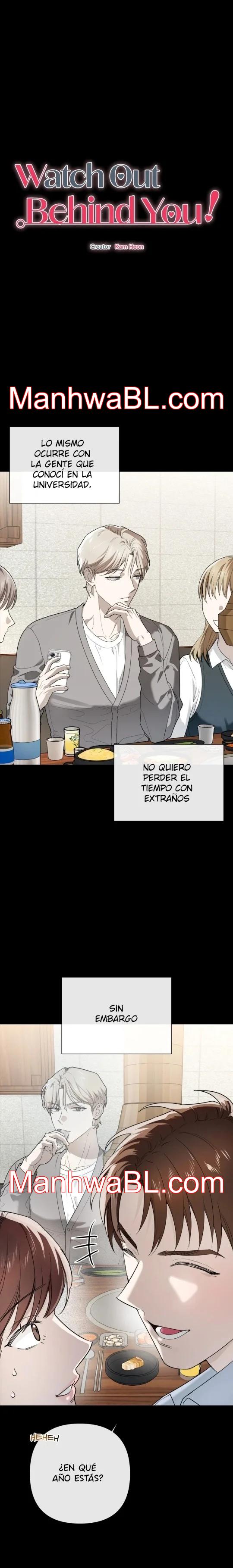 Cuidado detrás de ti - Capítulo 6.3 manhwa