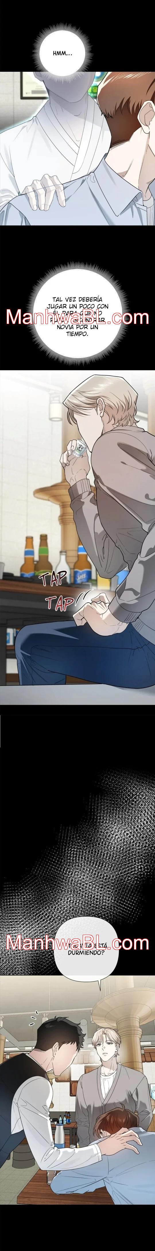 Cuidado detrás de ti - Capítulo 6.3 manhwa