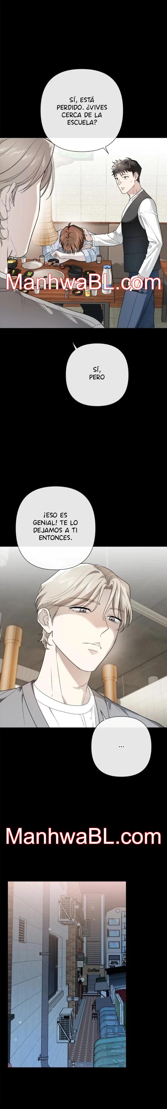 Cuidado detrás de ti - Capítulo 6.3 manhwa