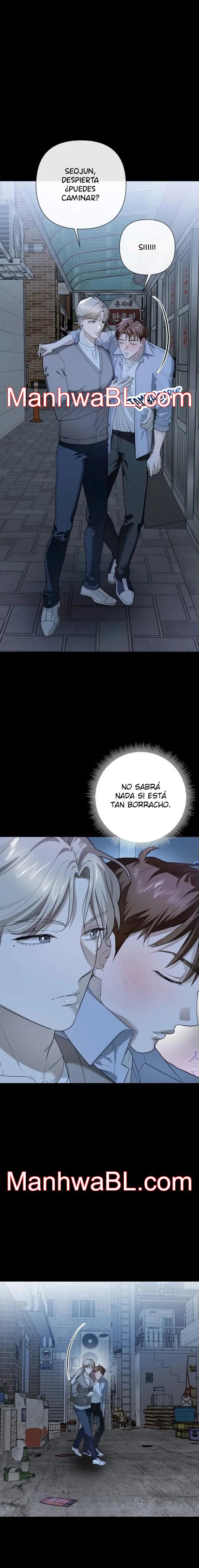 Cuidado detrás de ti - Capítulo 6.3 manhwa
