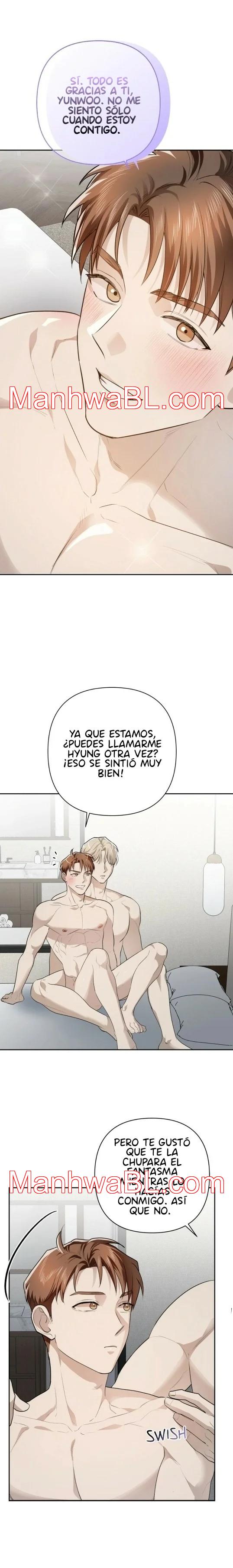 Cuidado detrás de ti - Capítulo 7.2 manhwa