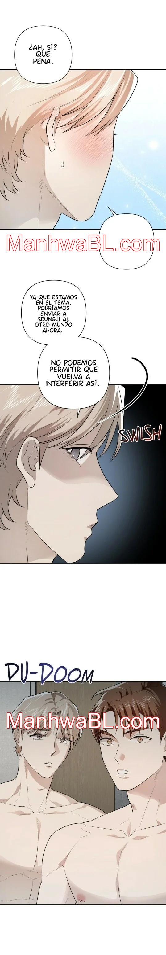 Cuidado detrás de ti - Capítulo 7.2 manhwa