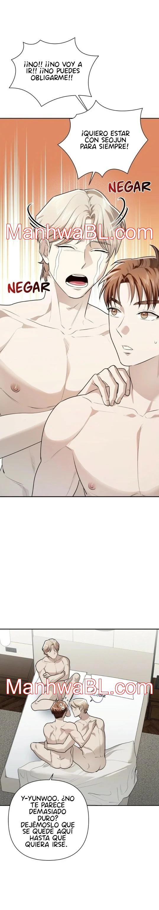 Cuidado detrás de ti - Capítulo 7.2 manhwa