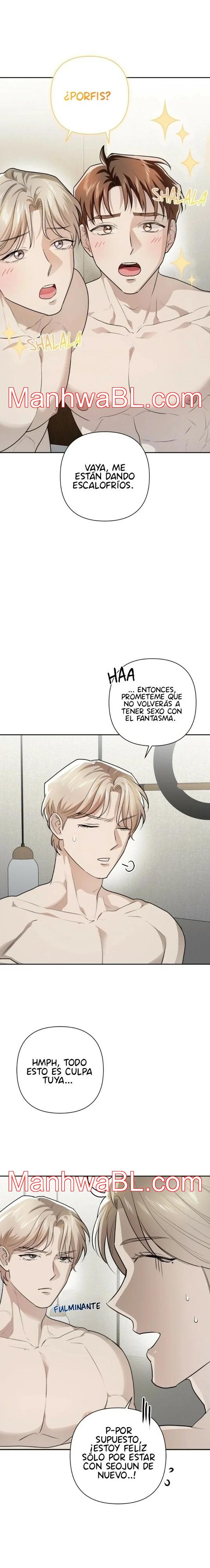 Cuidado detrás de ti - Capítulo 7.2 manhwa