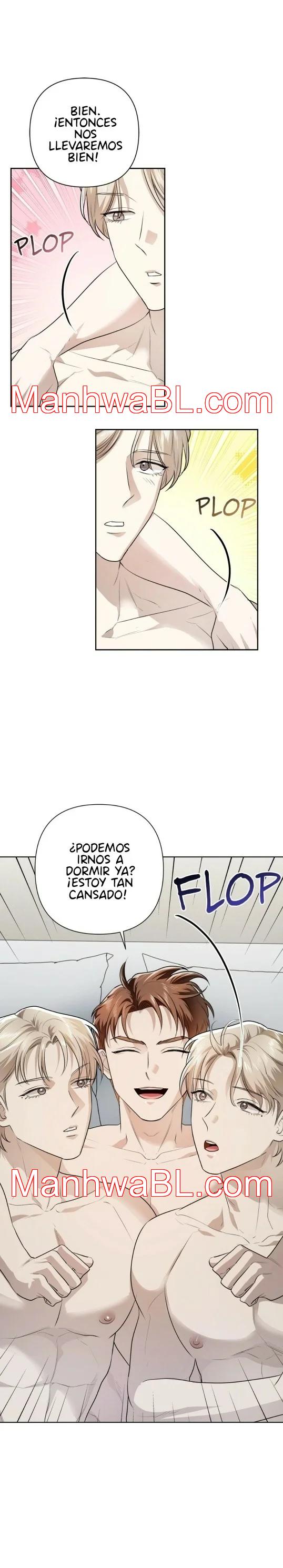 Cuidado detrás de ti - Capítulo 7.2 manhwa