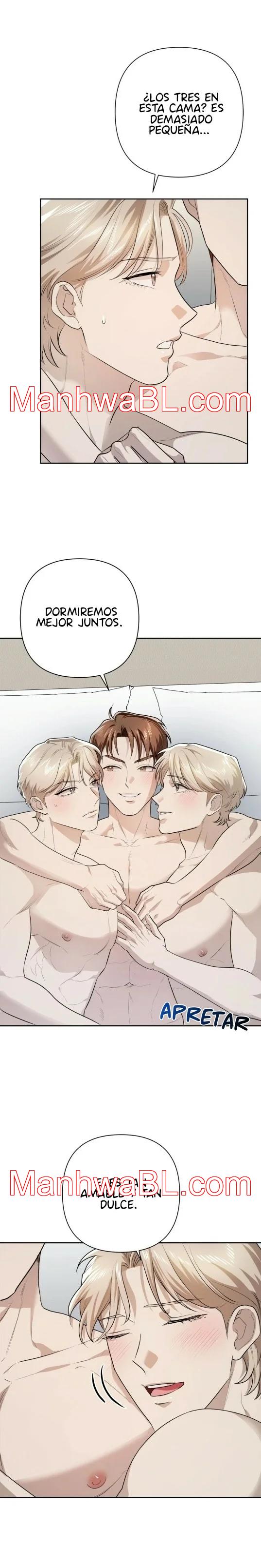 Cuidado detrás de ti - Capítulo 7.2 manhwa