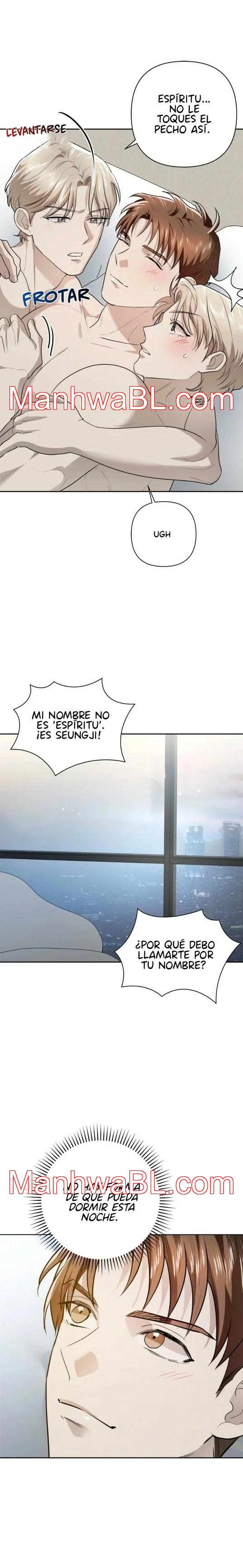 Cuidado detrás de ti - Capítulo 7.2 manhwa
