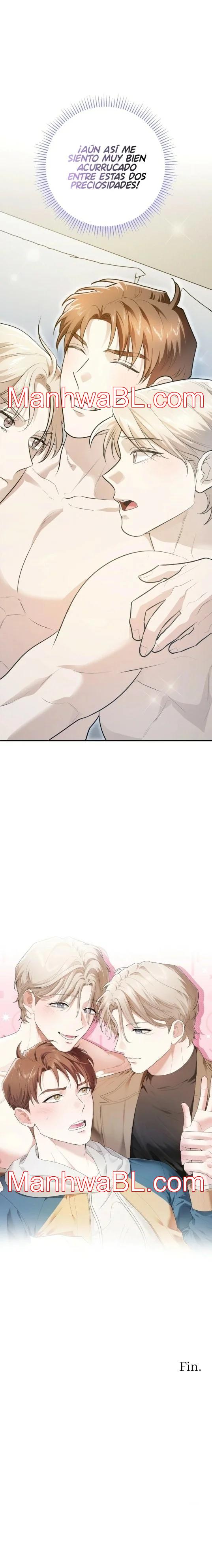 Cuidado detrás de ti - Capítulo 7.2 manhwa