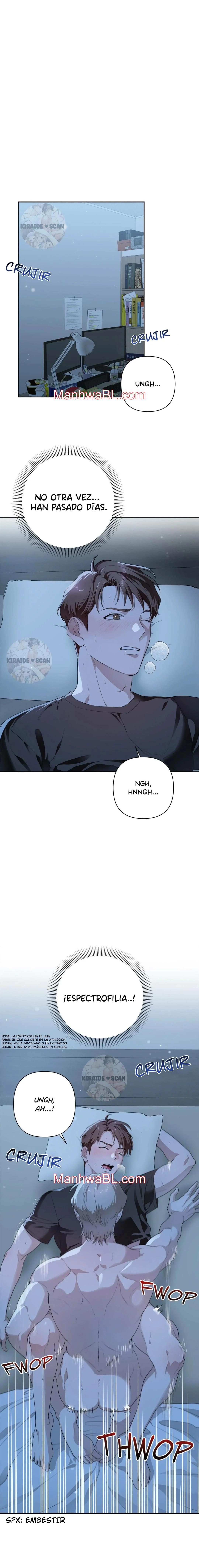 Cuidado detrás de ti - Capítulo 1.3 manhwa