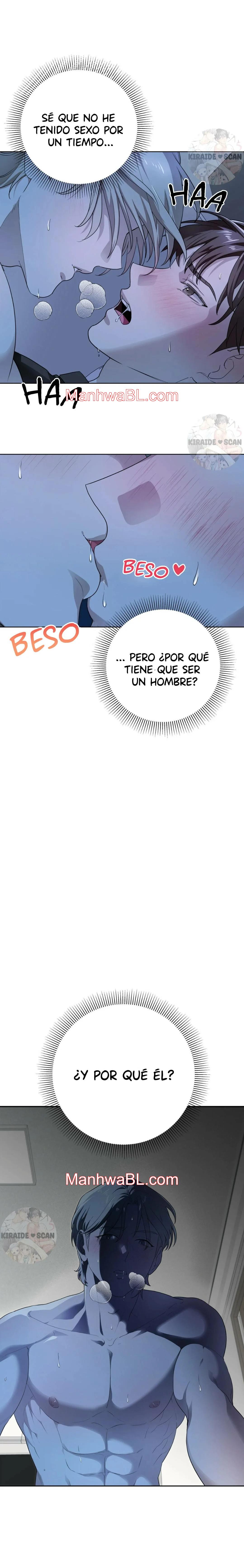 Cuidado detrás de ti - Capítulo 1.3 manhwa