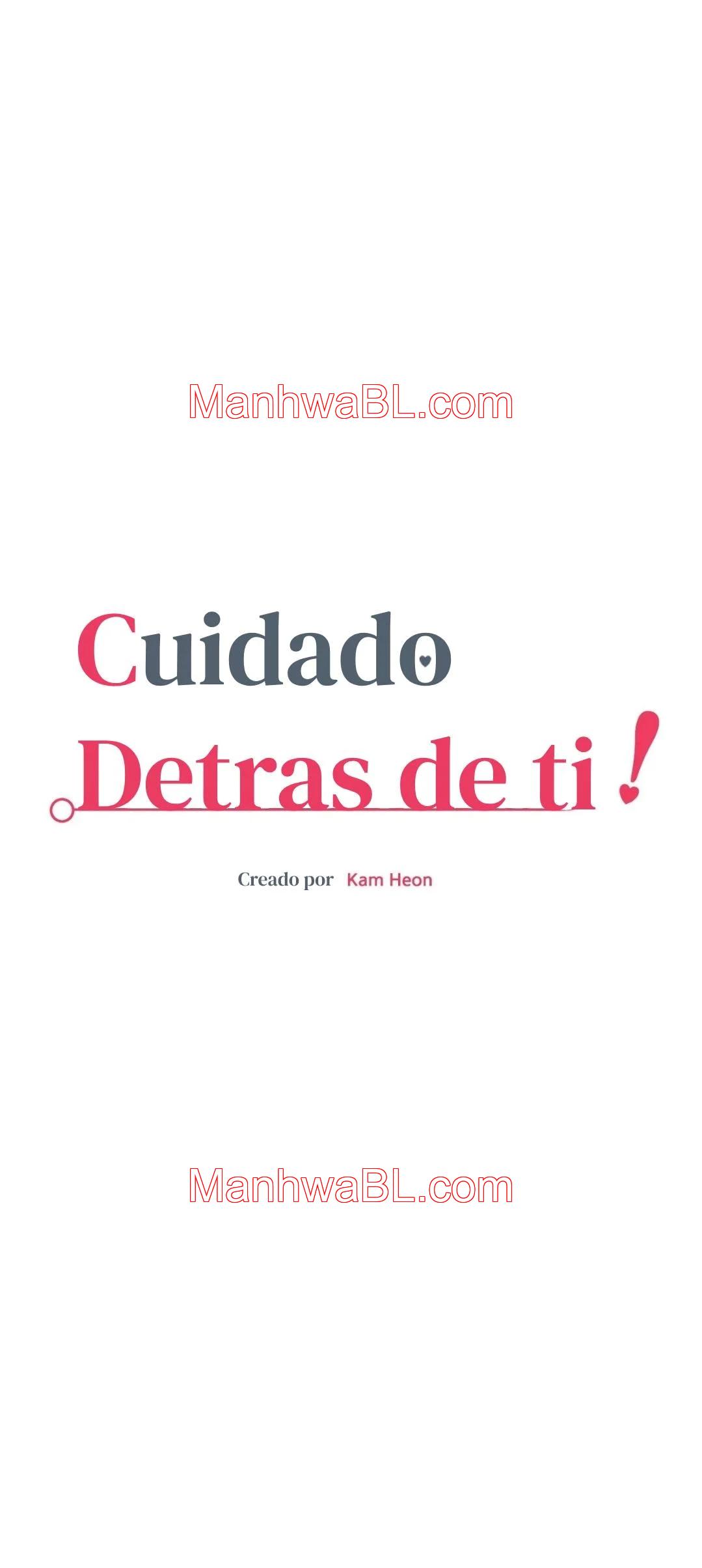 Cuidado detrás de ti - Capítulo 1.3 manhwa