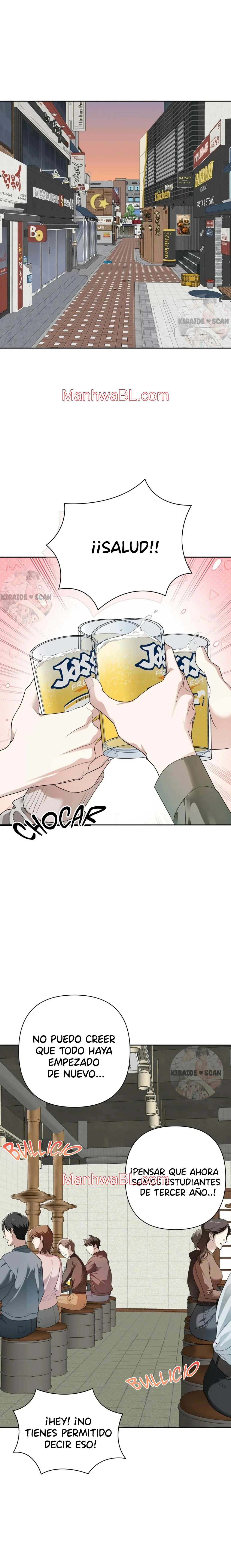Cuidado detrás de ti - Capítulo 1.3 manhwa