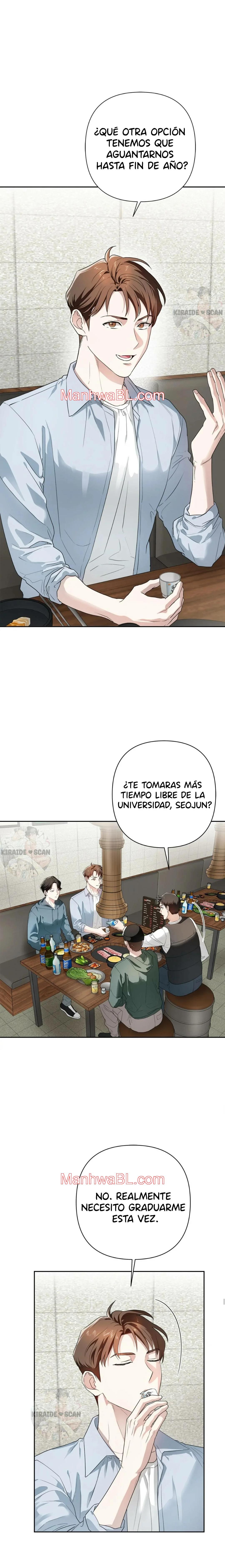 Cuidado detrás de ti - Capítulo 1.3 manhwa