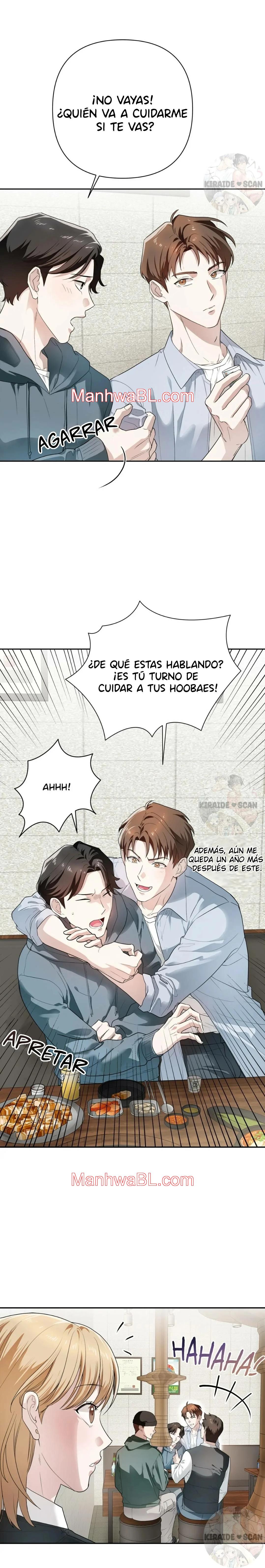Cuidado detrás de ti - Capítulo 1.3 manhwa