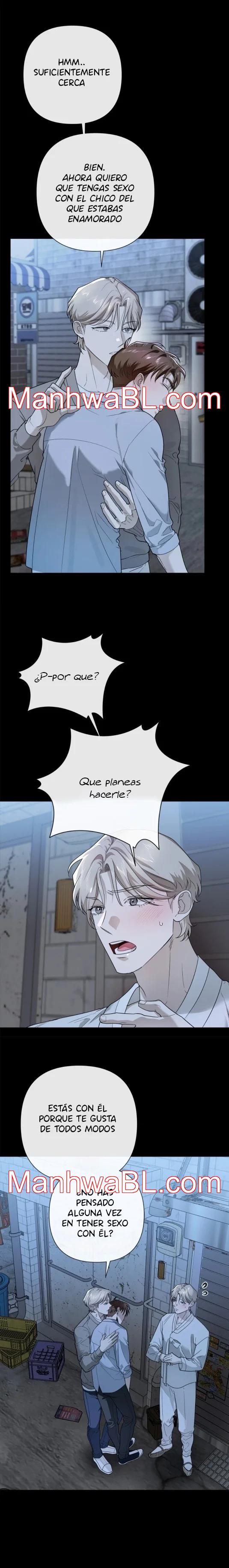 Cuidado detrás de ti - Capítulo 6 manhwa