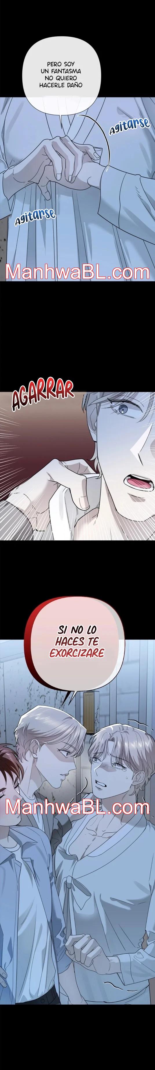 Cuidado detrás de ti - Capítulo 6 manhwa