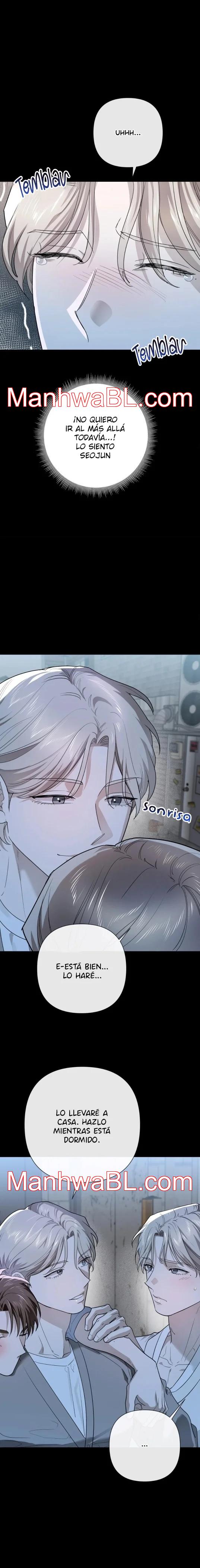 Cuidado detrás de ti - Capítulo 6 manhwa
