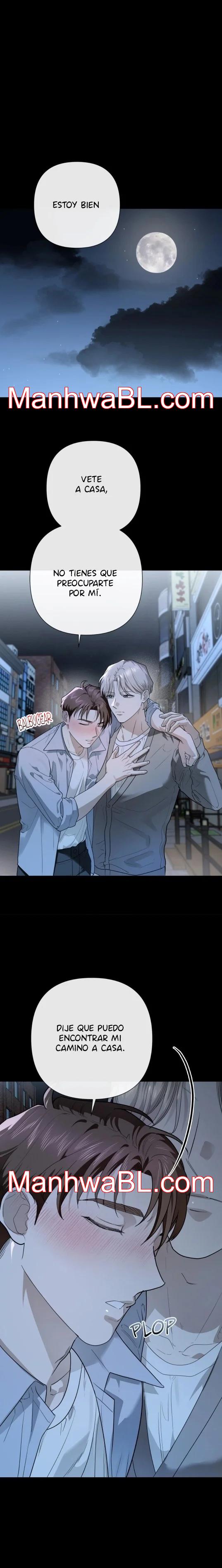 Cuidado detrás de ti - Capítulo 6 manhwa
