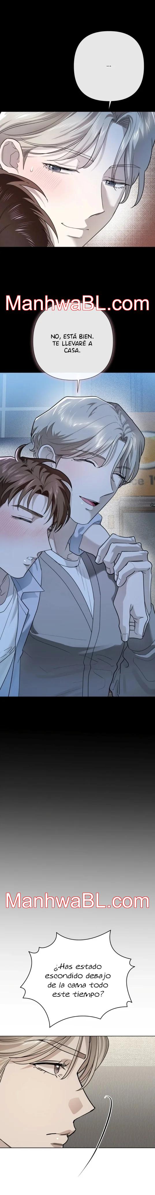 Cuidado detrás de ti - Capítulo 6 manhwa